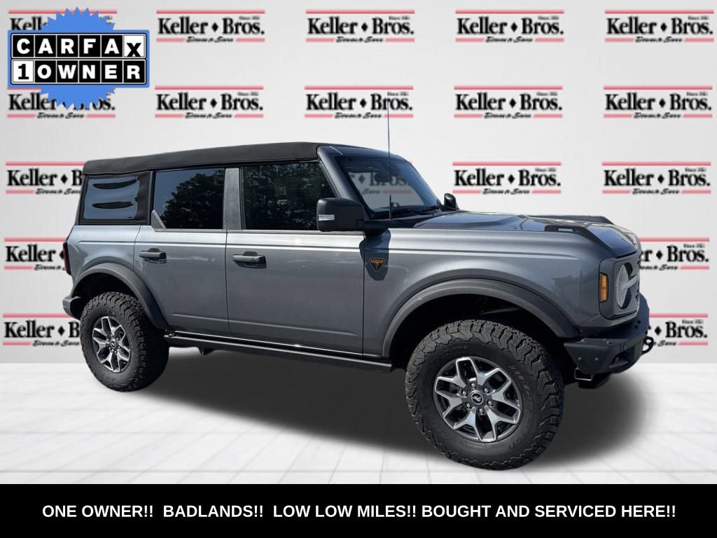 Used 2023 Ford Bronco Badlands