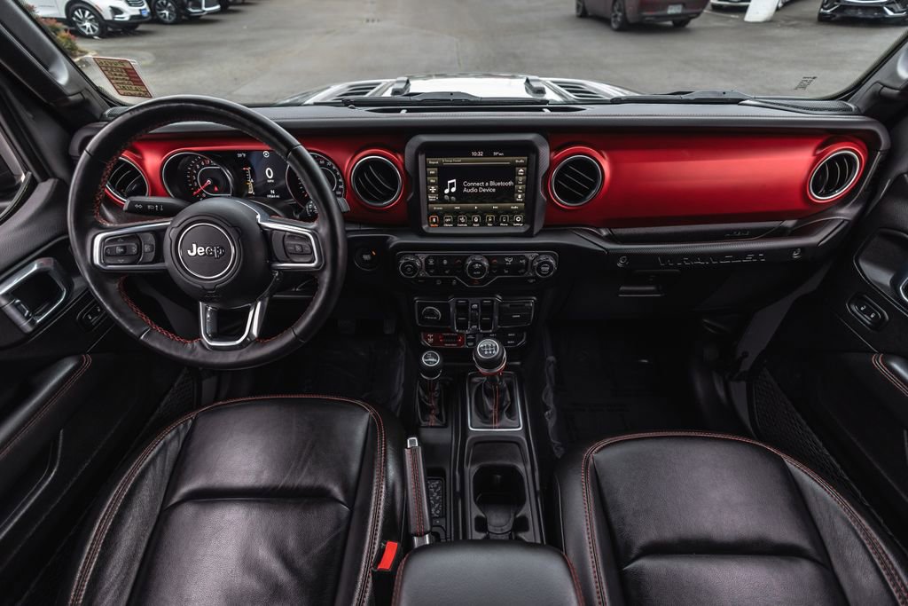 Used 2022 Jeep Wrangler Unlimited Rubicon w/ LED Lighting Group image 27