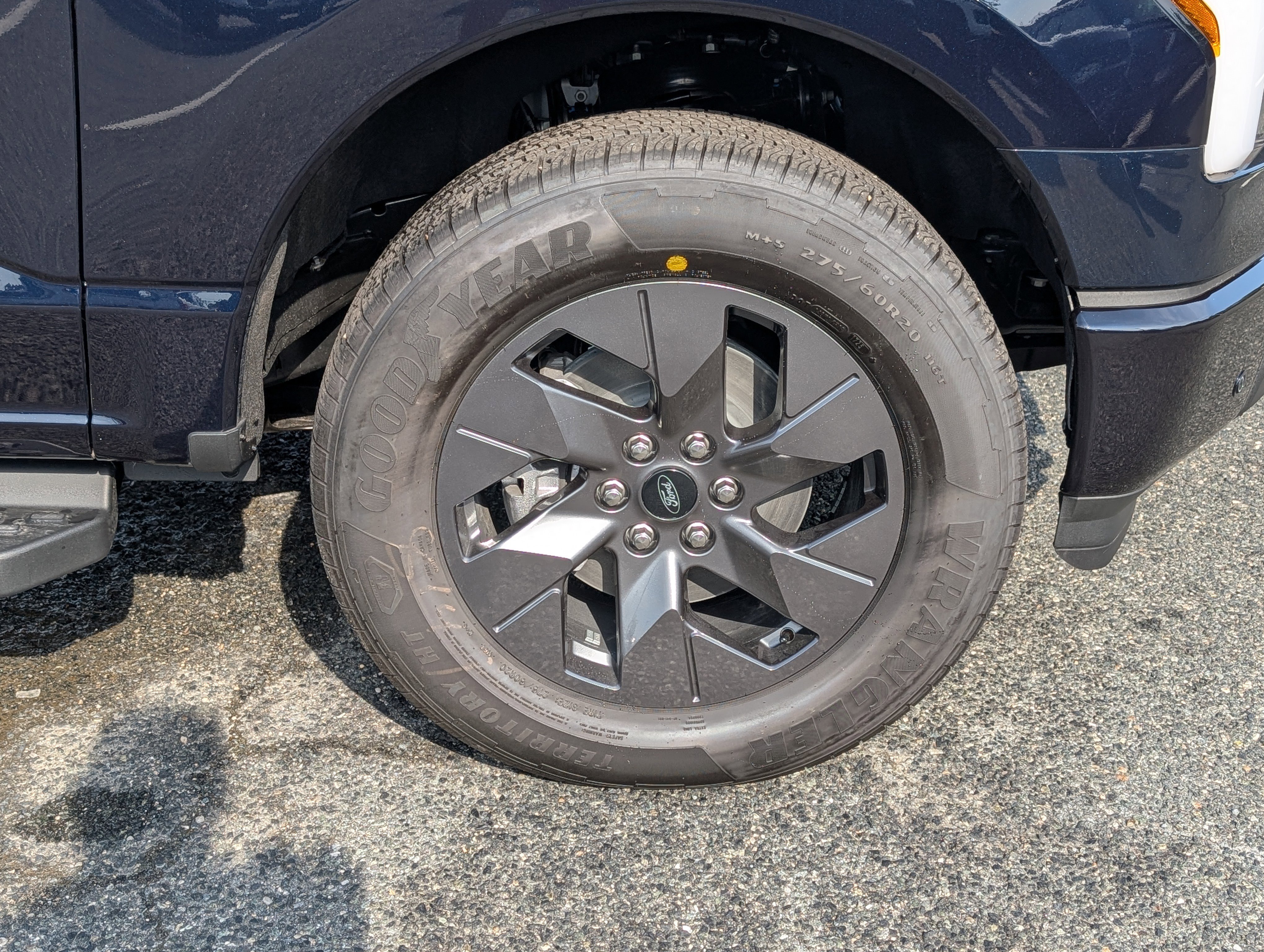 New 2025 Ford F150 Lightning Flash image 6