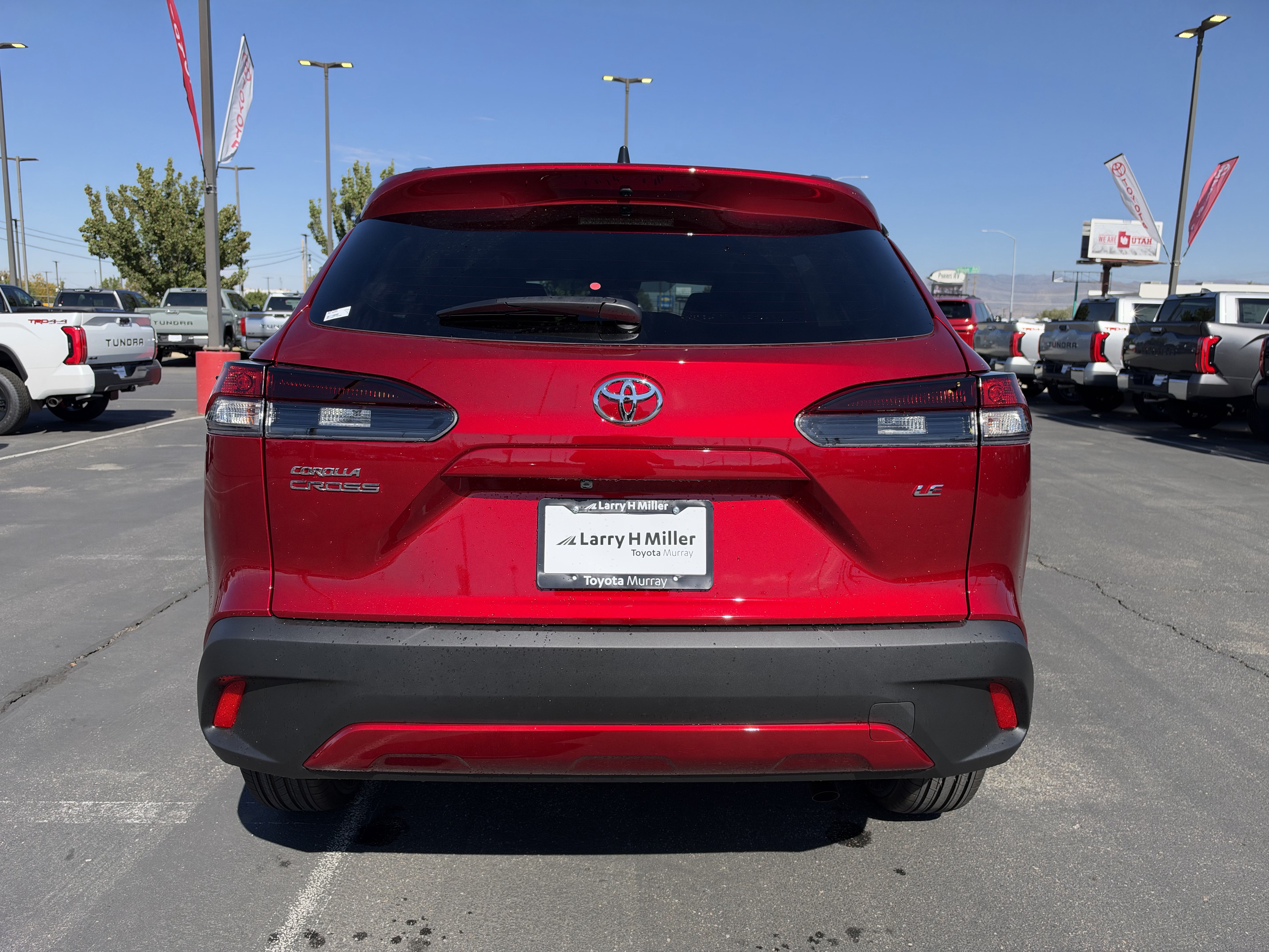 New 2026 Toyota Corolla Cross LE FWD image 4
