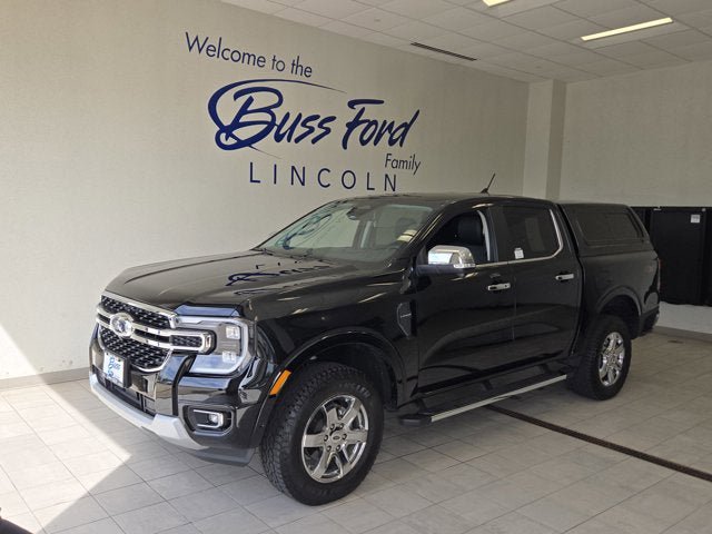 Used 2024 Ford Ranger Lariat w/ Trailer Tow Package
