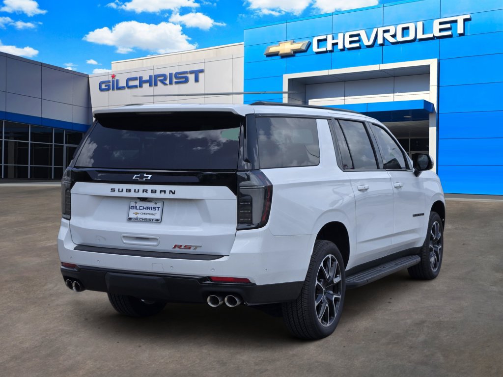 New 2026 Chevrolet Suburban RST w/ Comfort Package AWD/4WD image 8