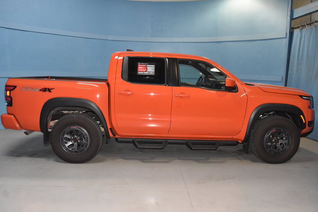 Certified 2025 Nissan Frontier PRO-4X AWD/4WD image 25