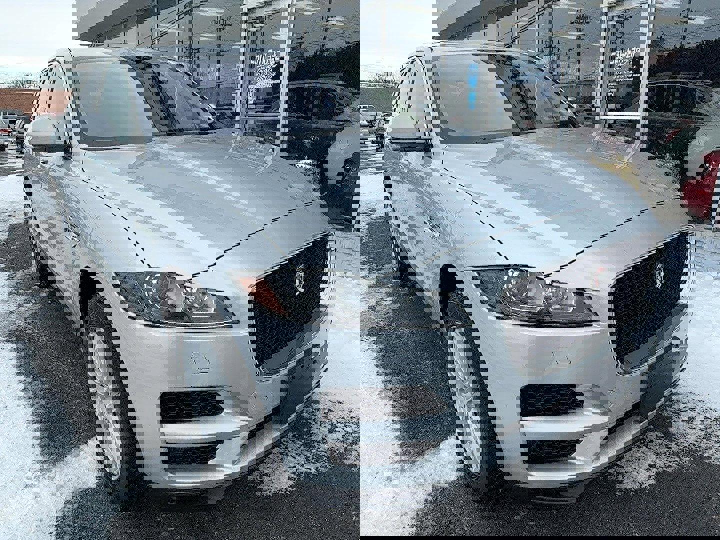 Used 2018 Jaguar F-PACE Prestige image 2