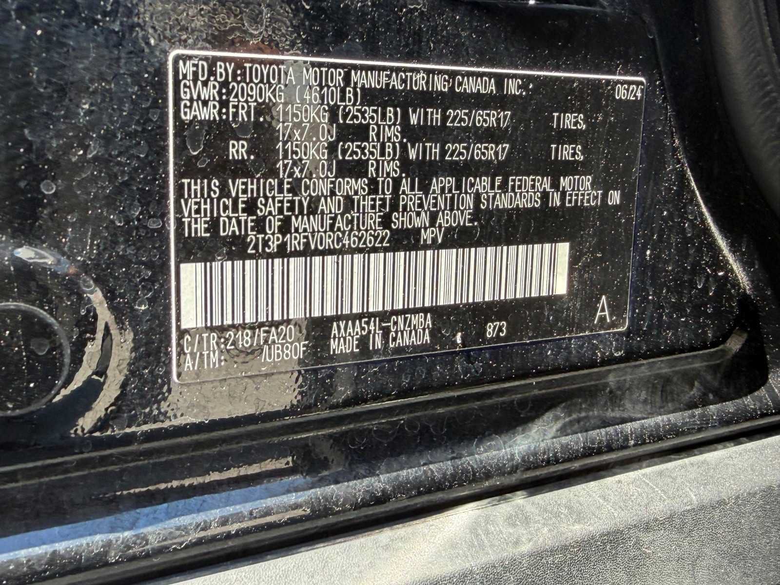 Used 2024 Toyota RAV4 XLE AWD/4WD image 34