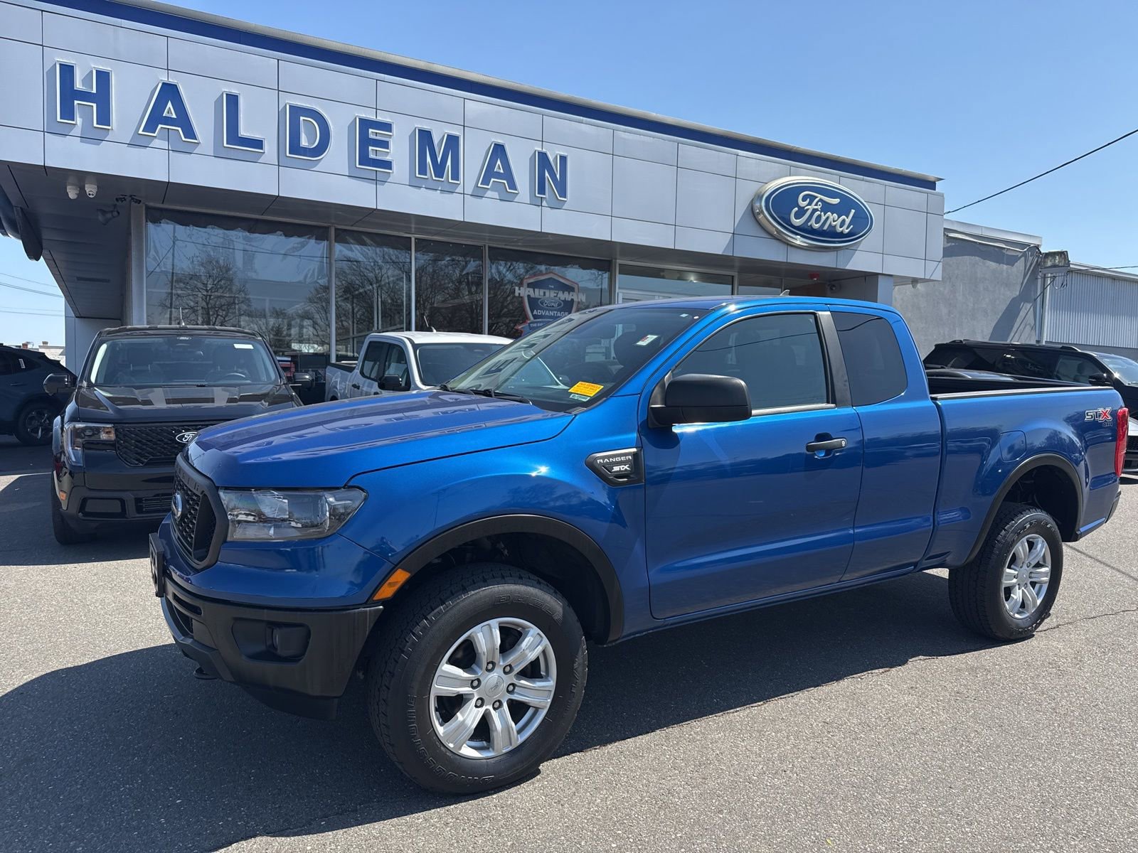 Used 2020 Ford Ranger XL w/ Equipment Group 101A Mid image 1