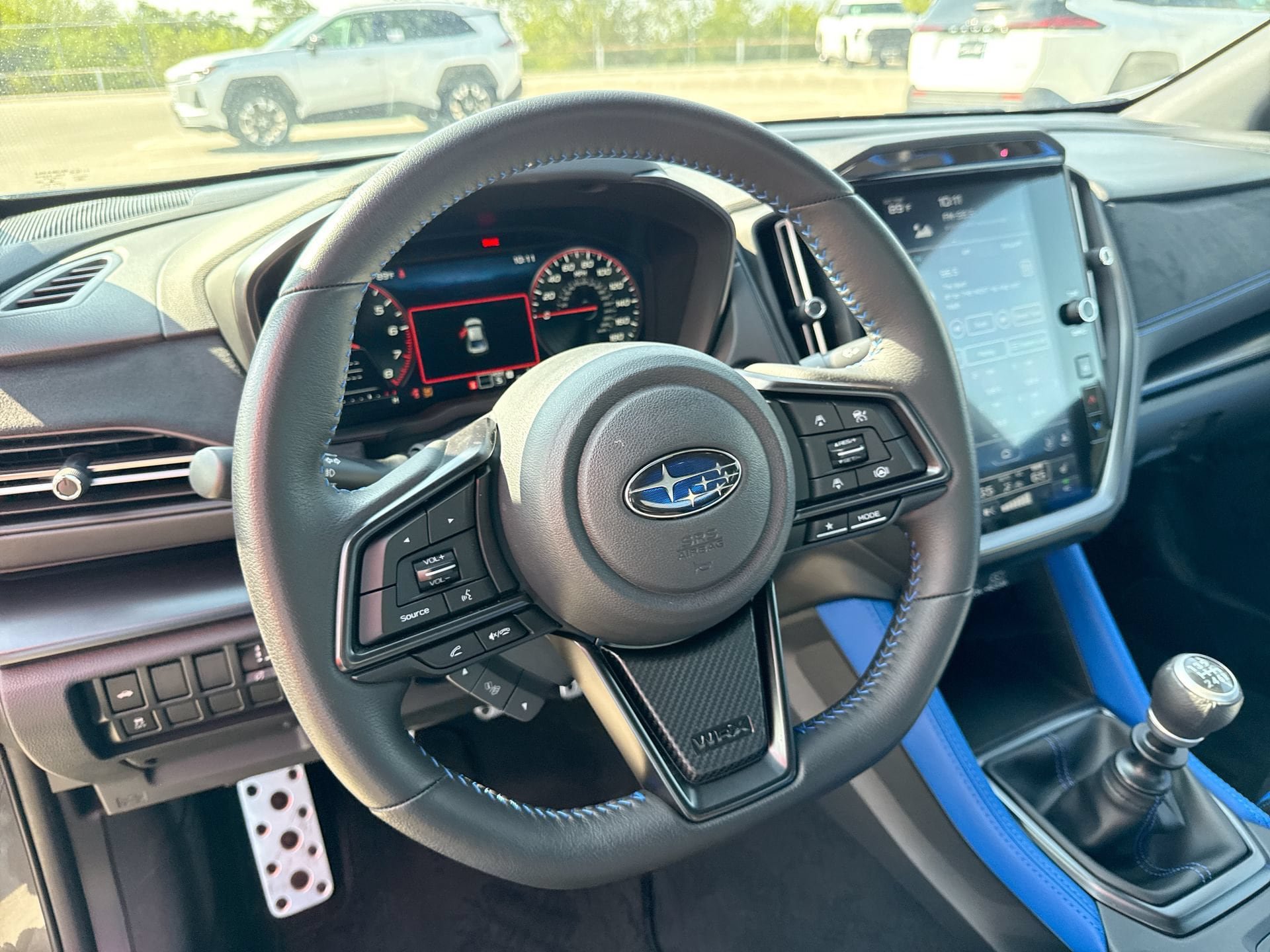 Used 2025 Subaru WRX tS w/ Popular Package #1A AWD/4WD image 11