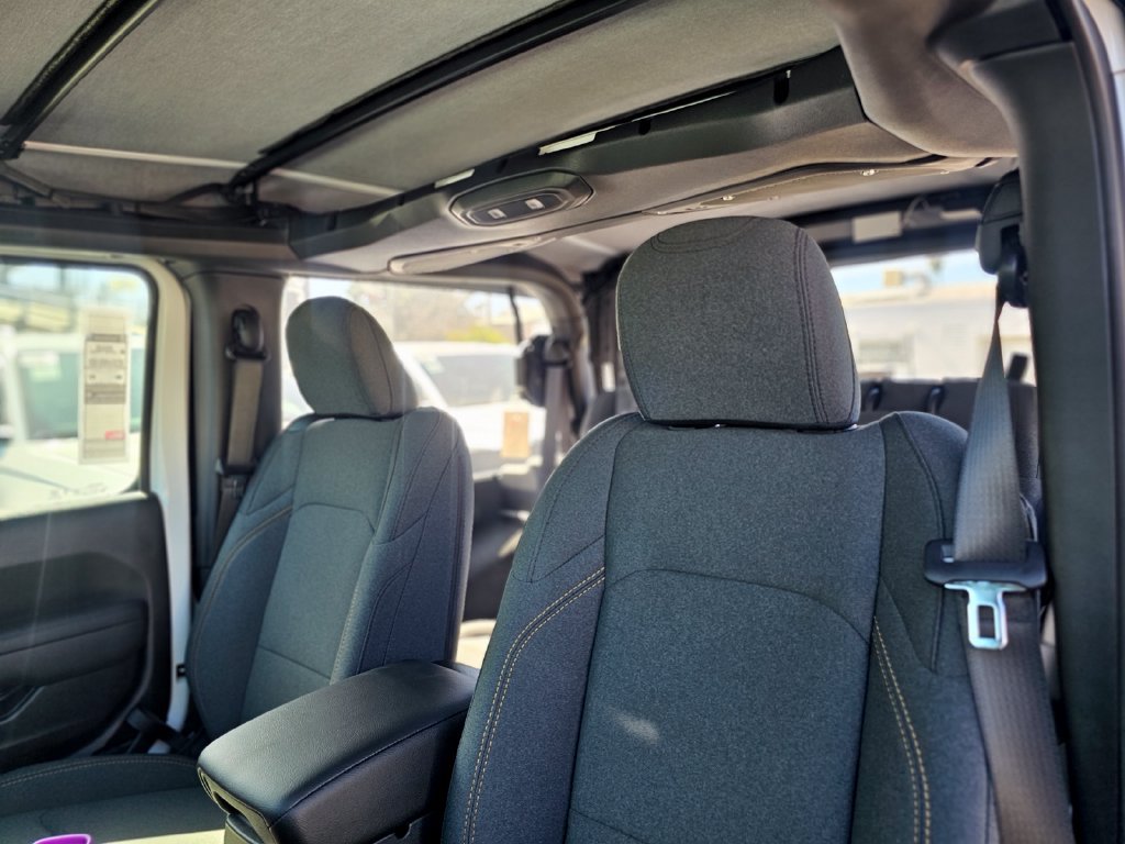 New 2026 Jeep Wrangler Sport AWD/4WD image 23