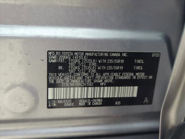 Certified 2023 Toyota RAV4 XLE Premium FWD image 26