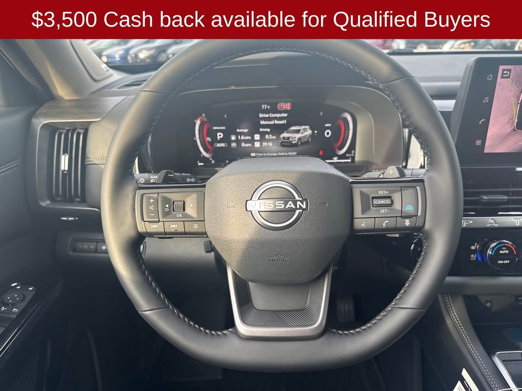 New 2026 Nissan Pathfinder Platinum image 24