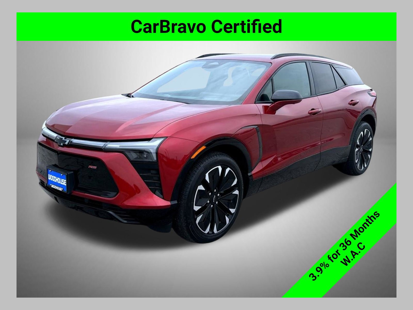 Certified 2024 Chevrolet Blazer EV RS