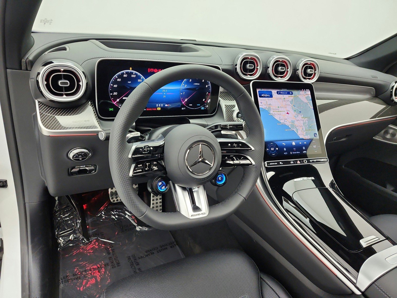 New 2026 Mercedes-Benz GLC 43 AMG 4MATIC Coupe image 9