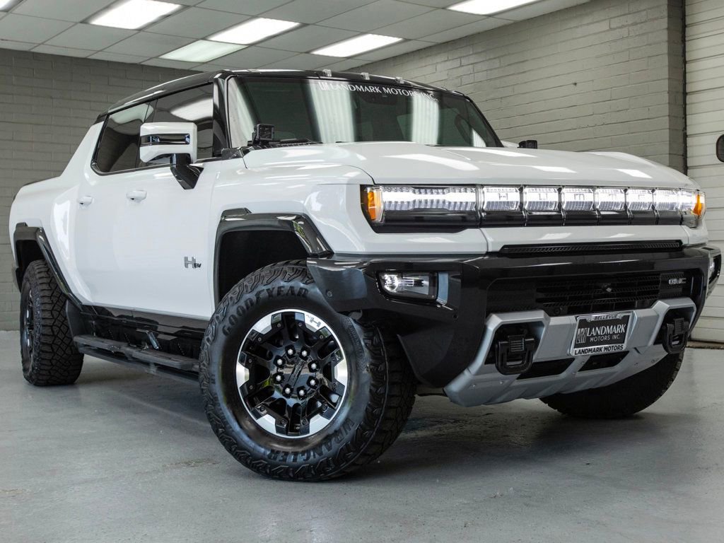 Used 2022 GMC Hummer EV Edition 1 w/ LPO, Illumination Package AWD/4WD image 1