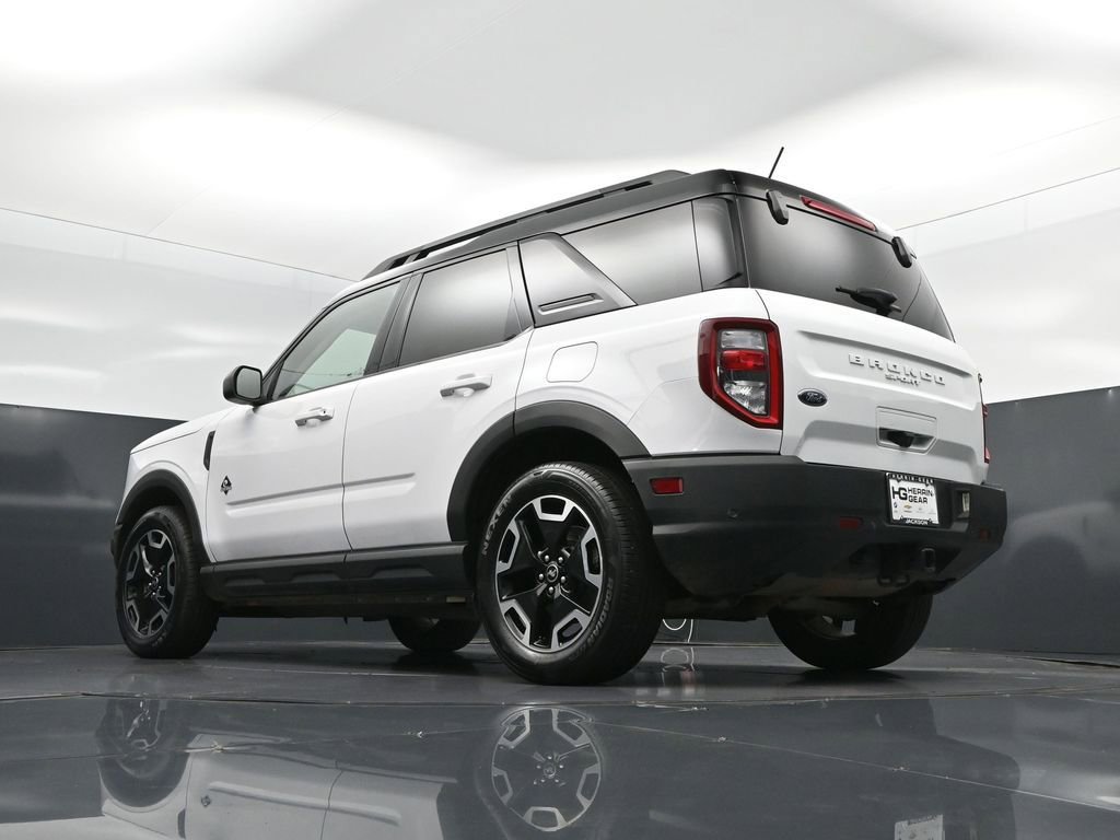 Used 2022 Ford Bronco Sport Outer Banks w/ Tech Package image 41