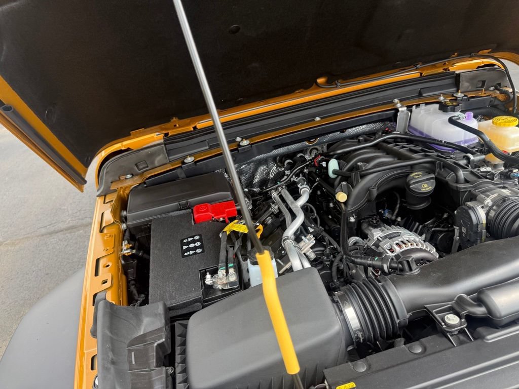 New 2026 Jeep Wrangler Sport AWD/4WD image 54
