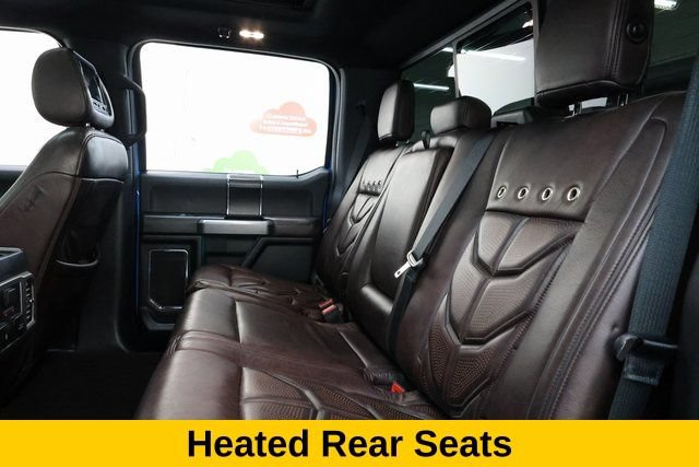 Used 2018 Ford F250 Platinum w/ Platinum Ultimate Package AWD/4WD image 39