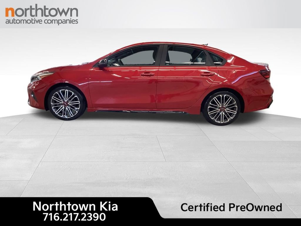 Certified 2023 Kia Forte GT w/ GT2 Package FWD image 3