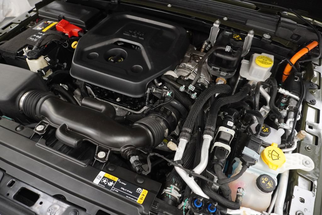 Certified 2023 Jeep Wrangler Unlimited w/ Sun & Screen Package image 54