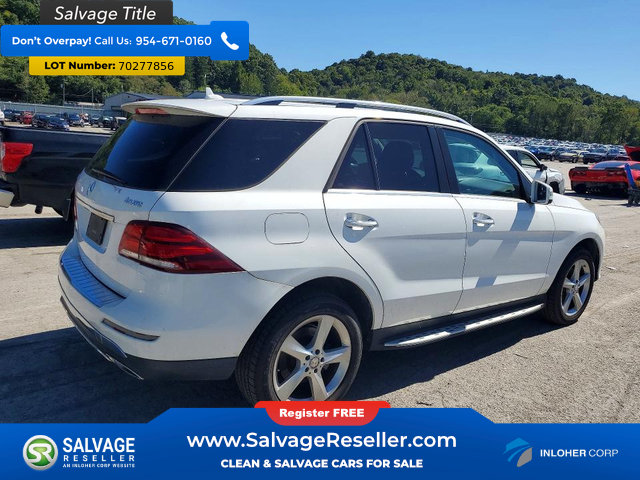 Used 2016 Mercedes-Benz GLE 350 4MATIC image 4