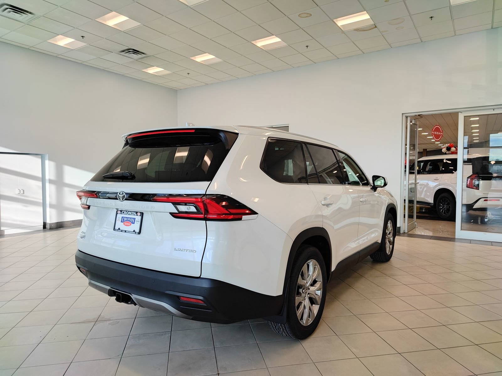 New 2026 Toyota Grand Highlander Limited image 3