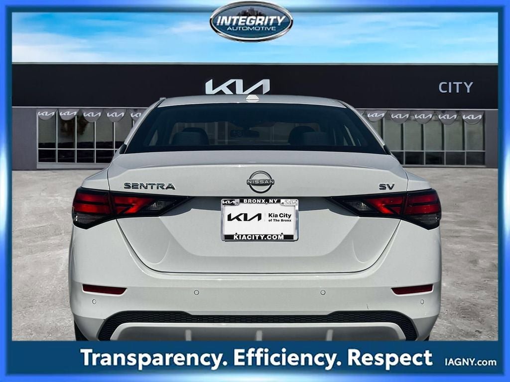 Used 2024 Nissan Sentra SV FWD image 6
