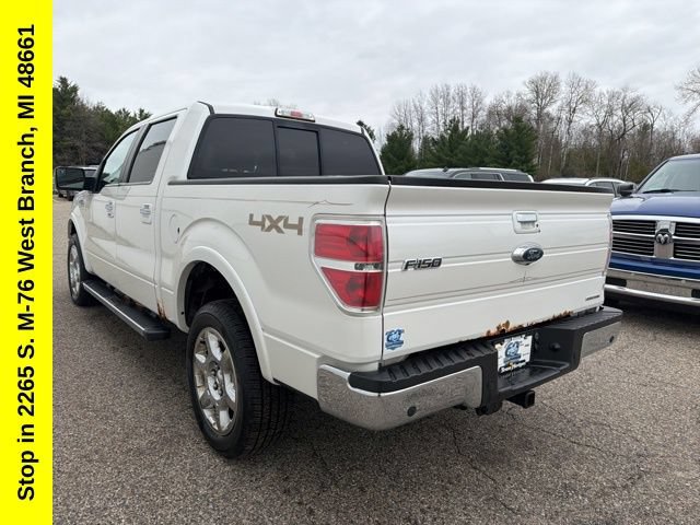 Used 2014 Ford F150 Lariat w/ Equipment Group 502A Luxury AWD/4WD image 10