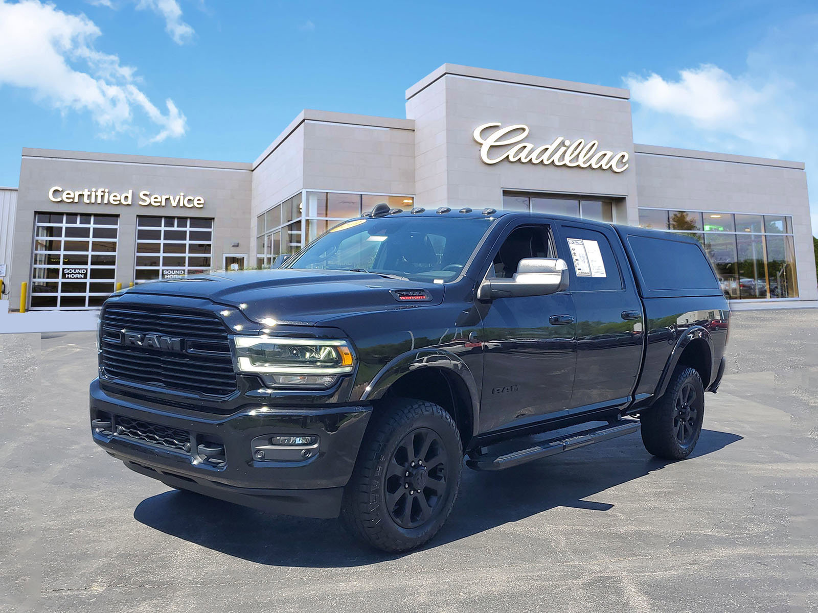 Used 2019 RAM 2500 Laramie w/ Black Appearance Package
