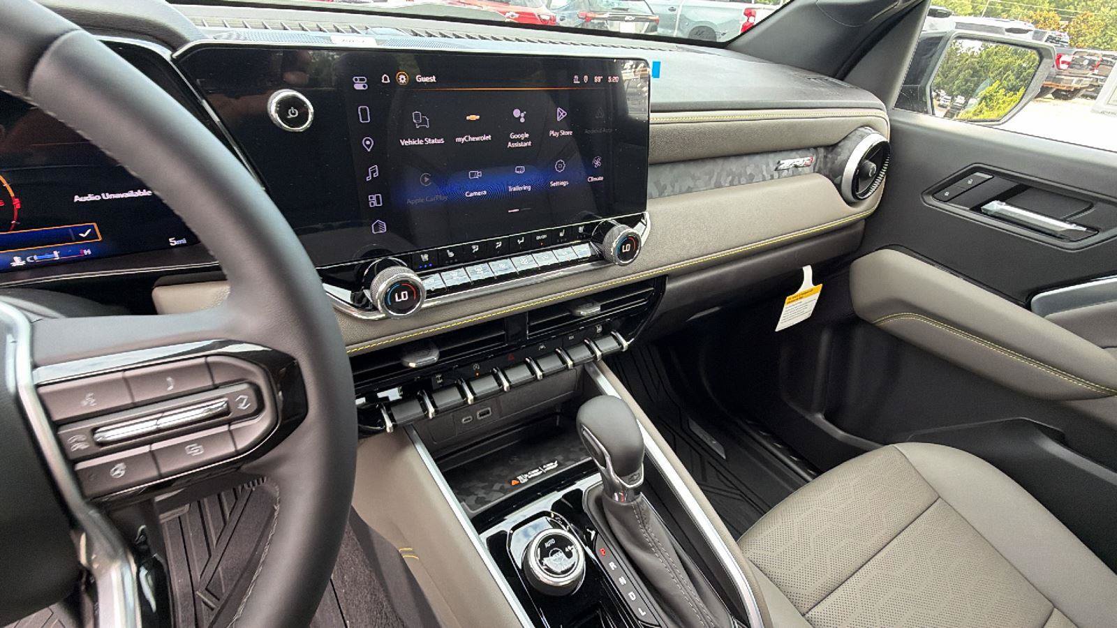 New 2026 Chevrolet Colorado ZR2 w/ Technology Package AWD/4WD image 5