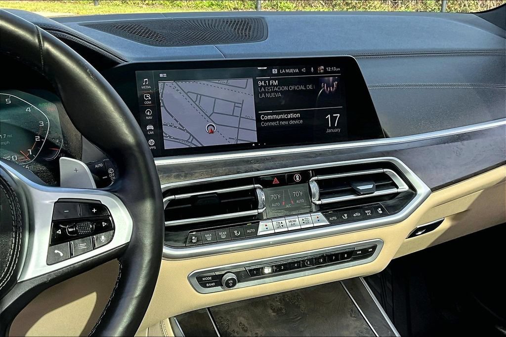 Used 2021 BMW X5 M50i AWD/4WD image 8