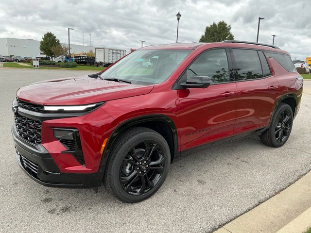 New 2027 Chevrolet Traverse RS w/ LPO, Floor Liner Package AWD/4WD image 3