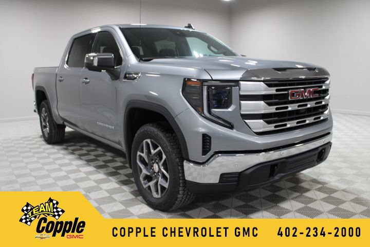 New 2026 GMC Sierra 1500 SLE w/ X31 Off-Road Package AWD/4WD 360° Tour