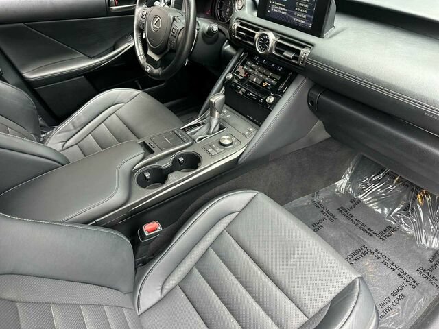 Used 2021 Lexus IS 350 F Sport w/ Accessory Package 2 RWD image 17