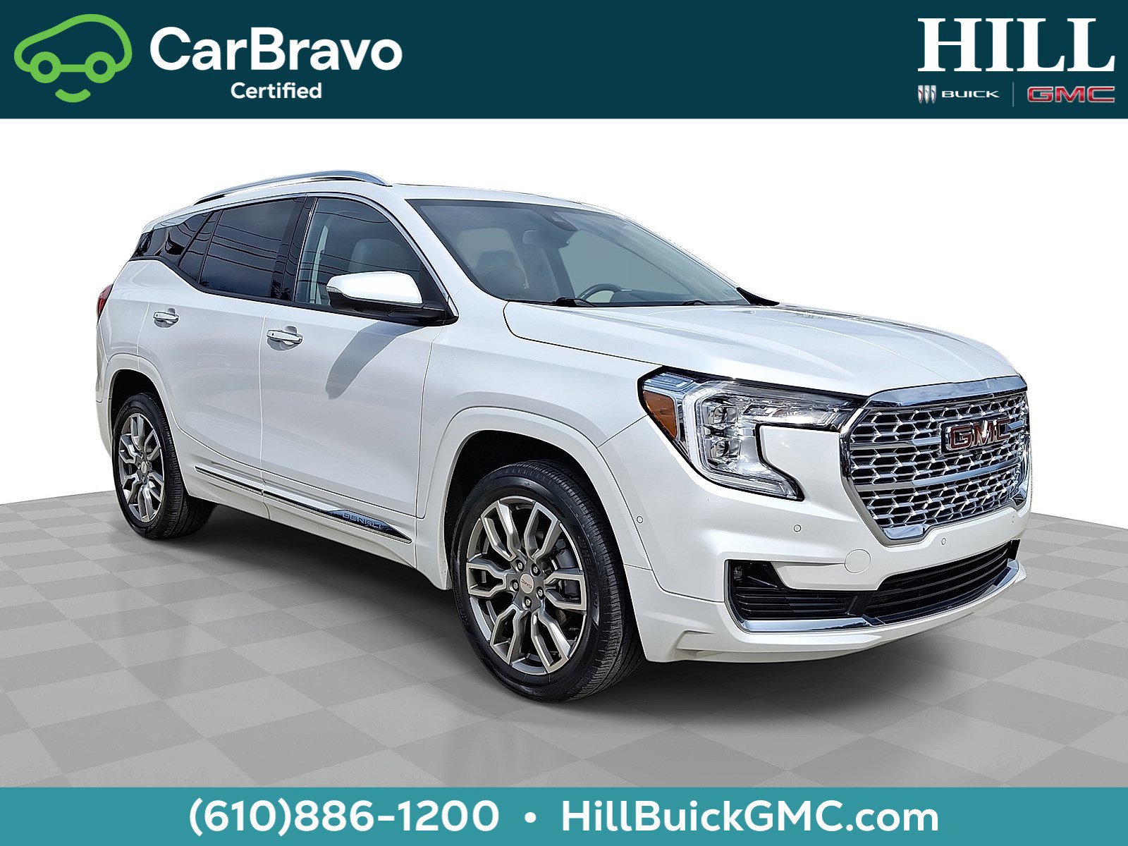 Certified 2023 GMC Terrain Denali w/ Denali Premium Package