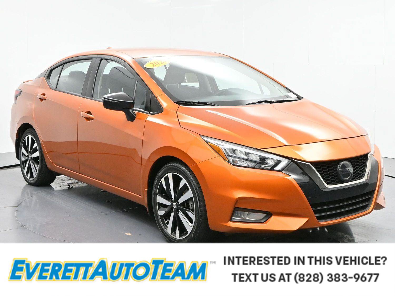 Used 2021 Nissan Versa SR w/ Convenience Package