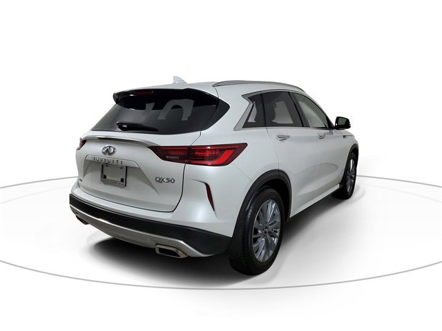 Certified 2025 INFINITI QX50 Luxe image 4