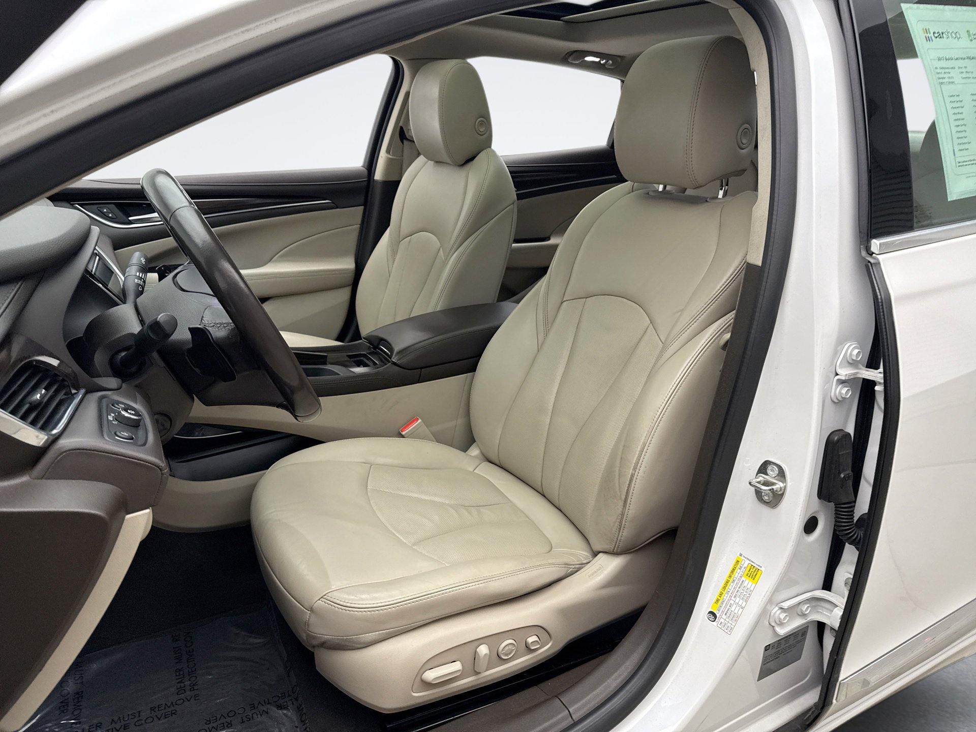 Used 2017 Buick LaCrosse Premium w/ Sun and Shade Package image 11