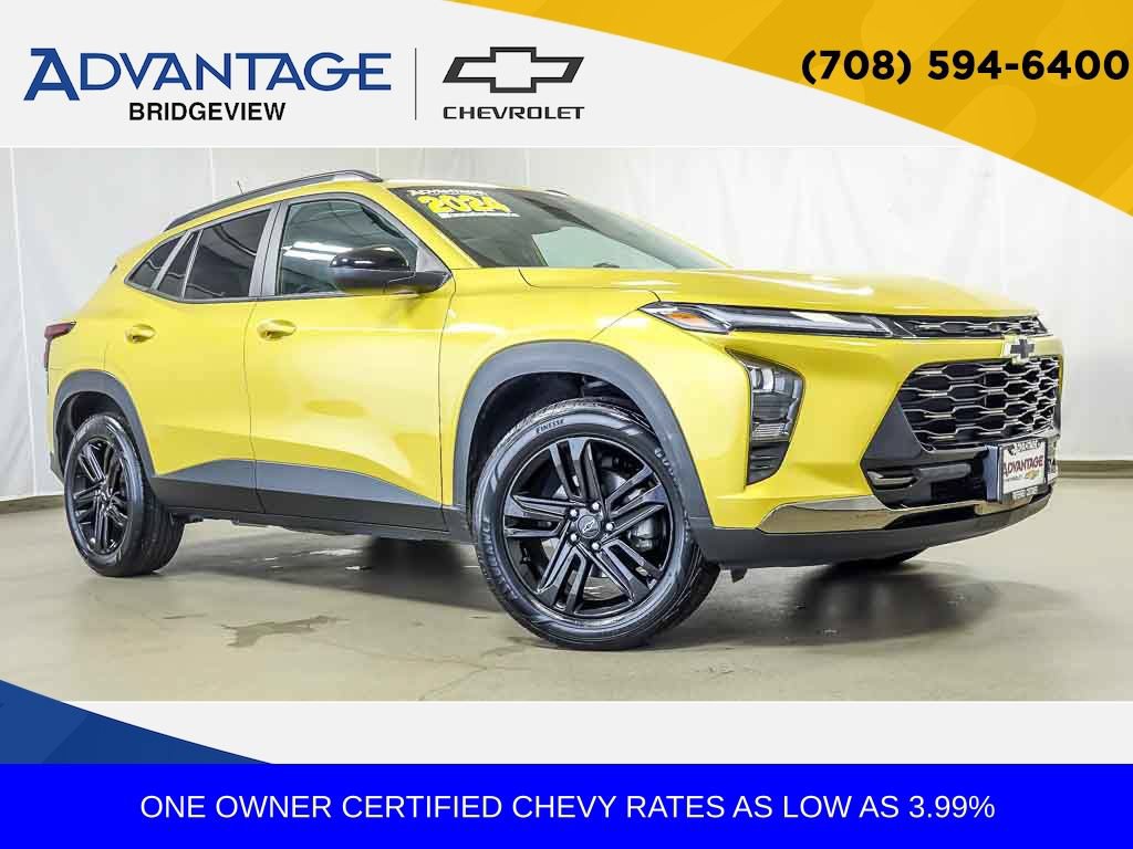 Used 2024 Chevrolet Trax ACTIV w/ Driver Confidence Package