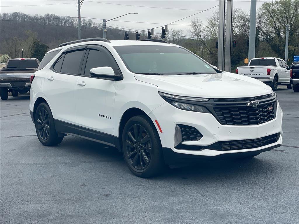 Used 2024 Chevrolet Equinox RS video 1