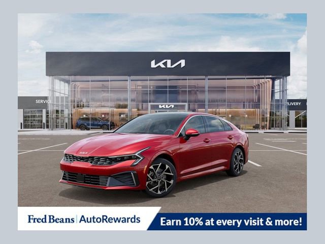 New 2025 Kia K5 EX video 1