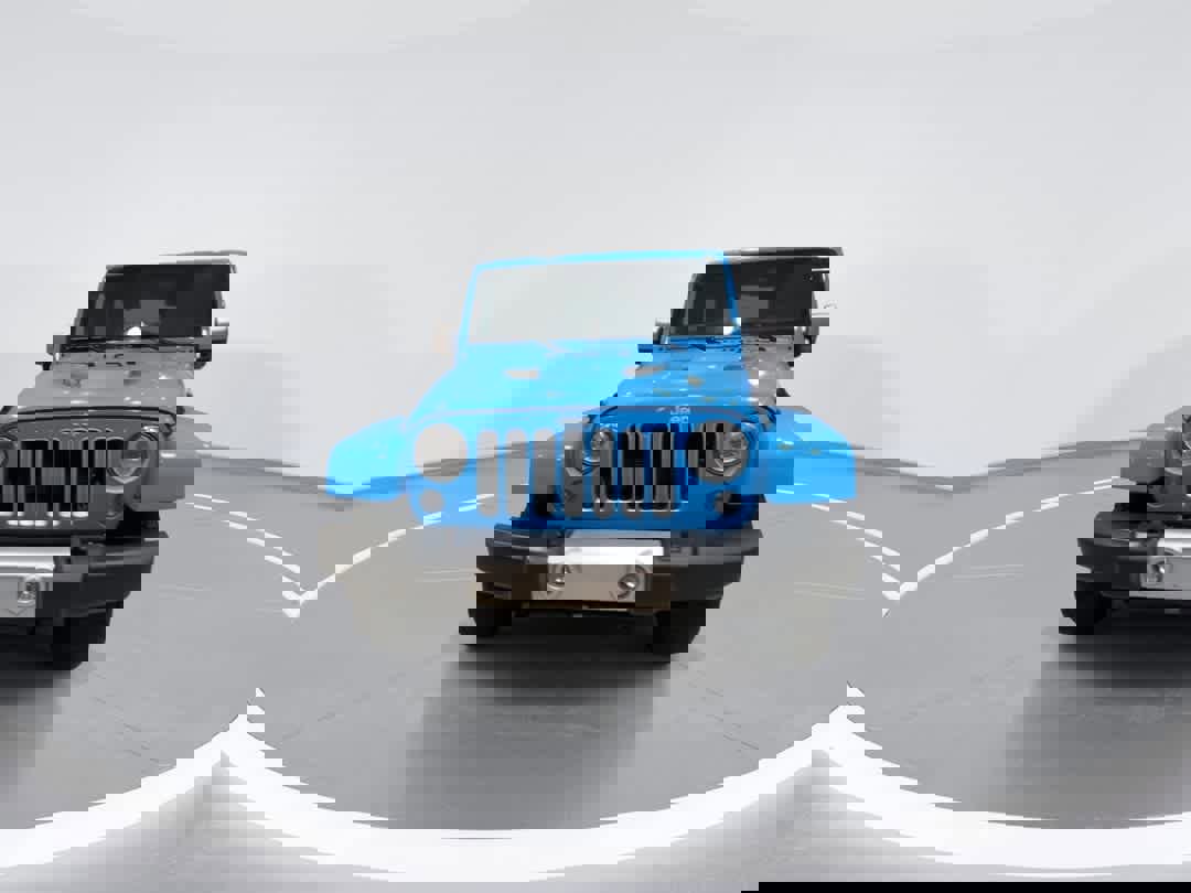 Used 2017 Jeep Wrangler Sahara w/ Quick Order Package 24E Chief image 3