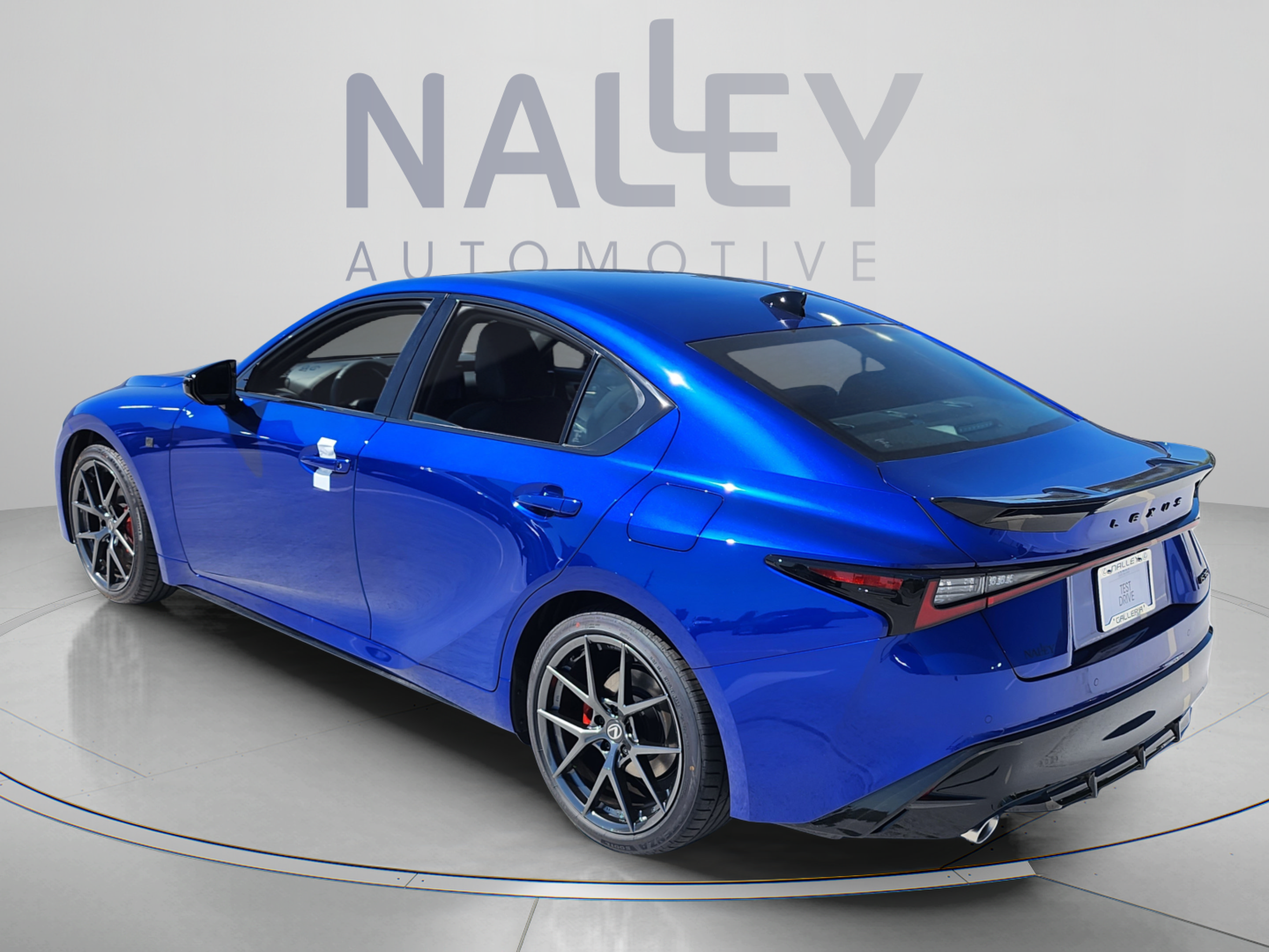 New 2026 Lexus IS 350 F Sport w/ Technology Package RWD image 3