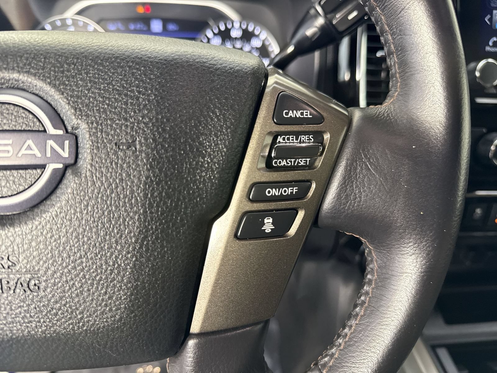 Used 2023 Nissan Titan Platinum Reserve w/ Off Road Protection Package AWD/4WD image 14
