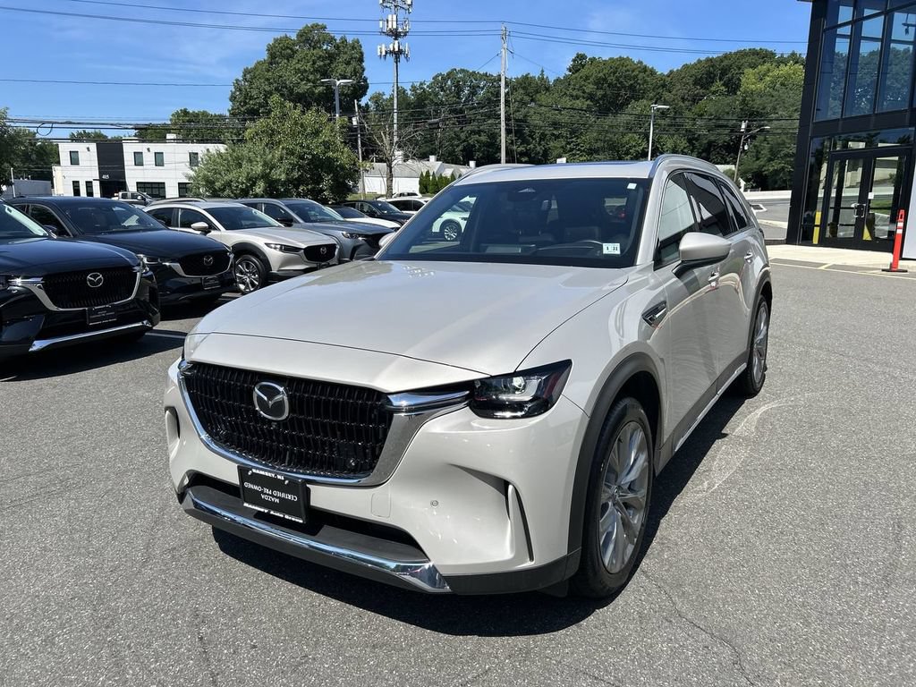 Certified 2025 MAZDA CX-90 3.3 Turbo w/ Premium Plus Pkg AWD/4WD image 4