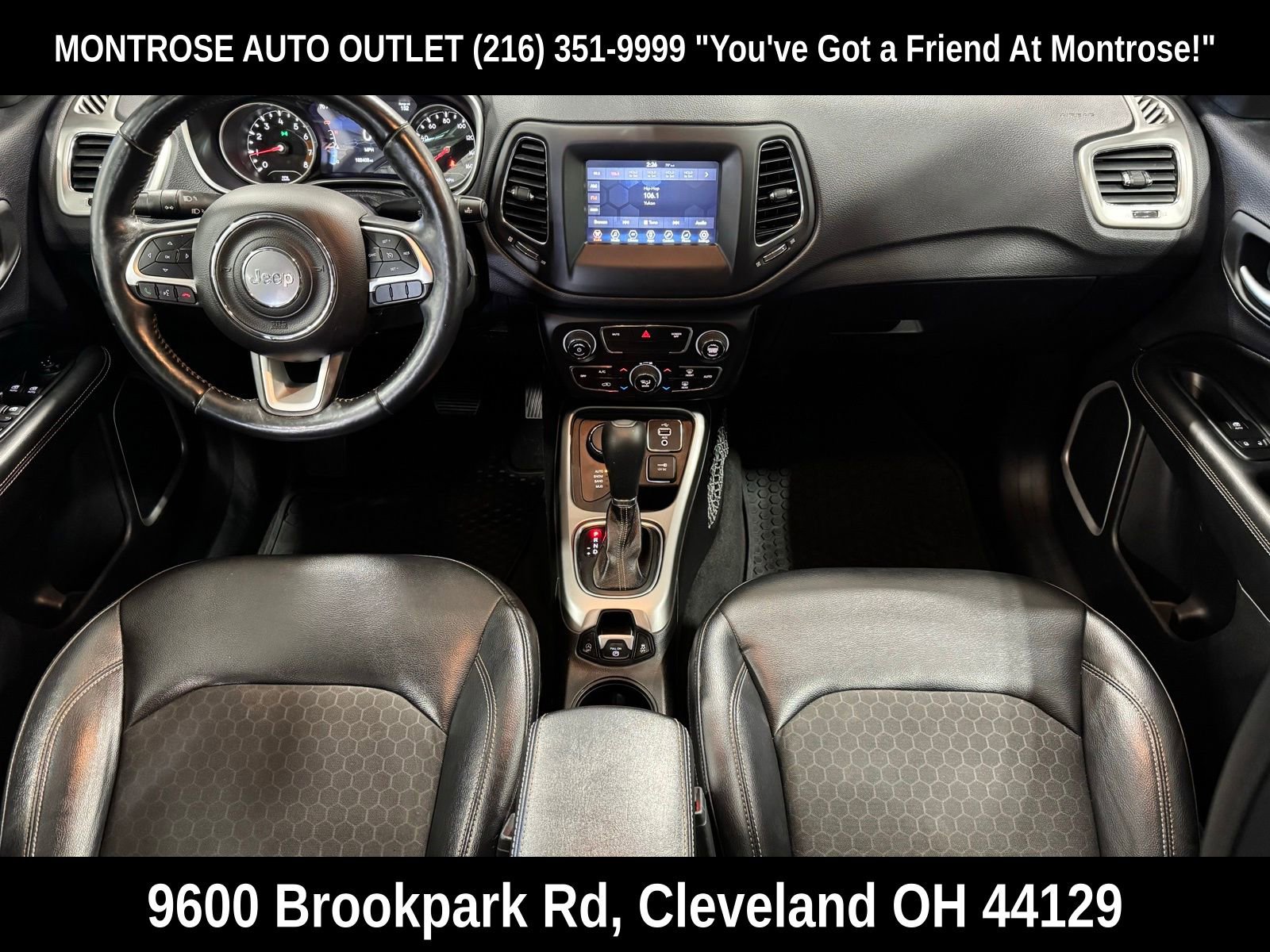 Used 2017 Jeep Compass Latitude w/ Popular Equipment Group image 2