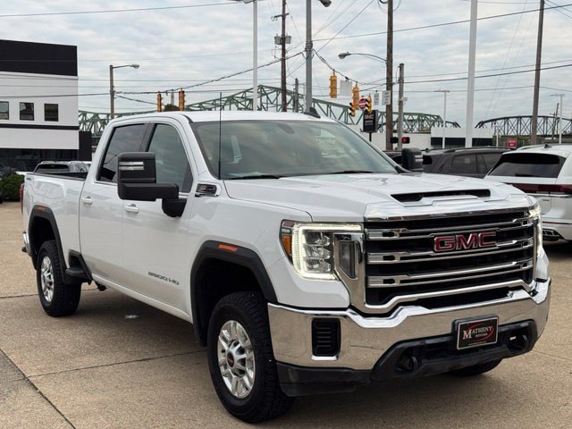 Used 2022 GMC Sierra 2500 SLE AWD/4WD image 8