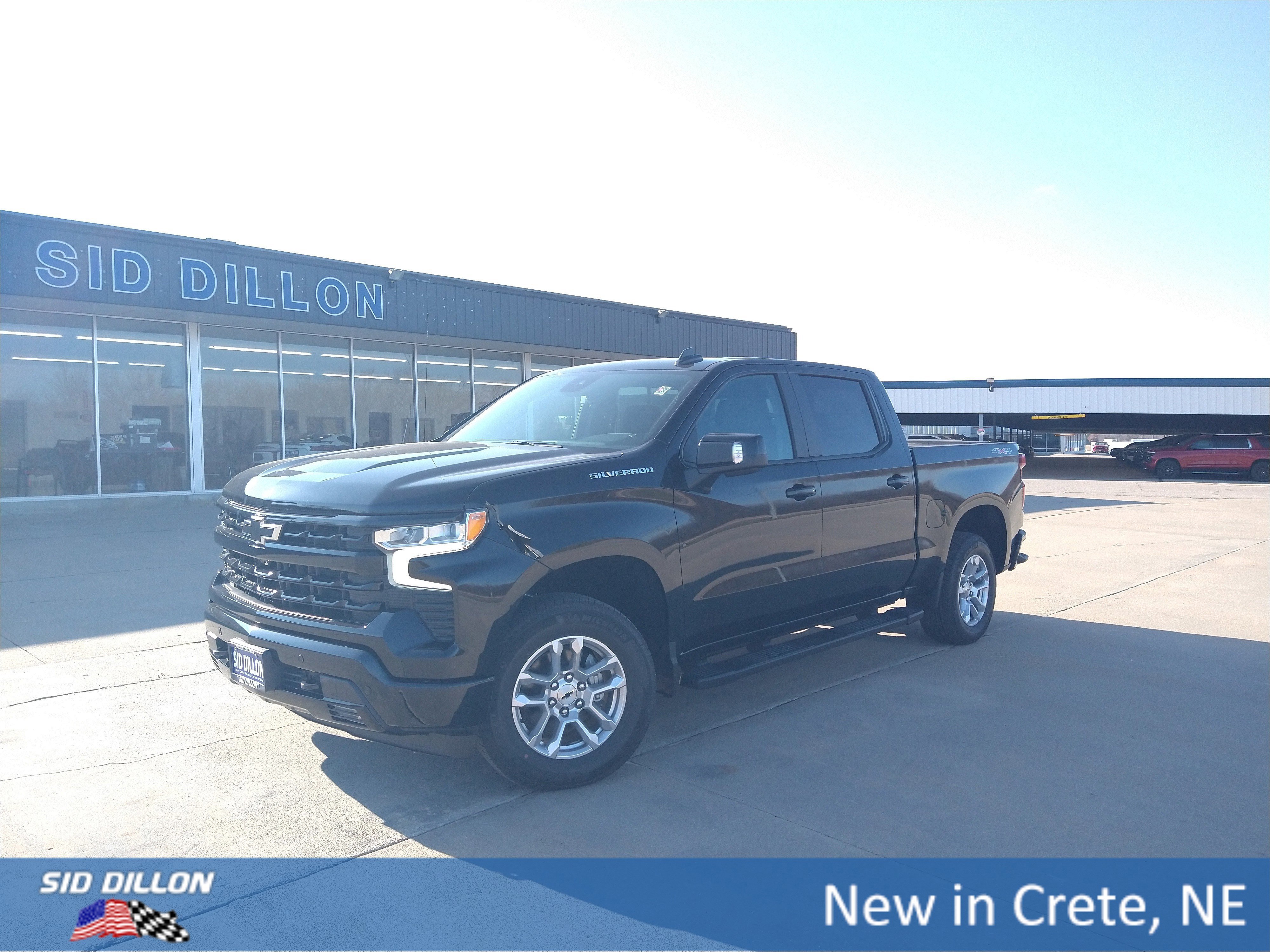 New 2026 Chevrolet Silverado 1500 RST w/ Safety Package