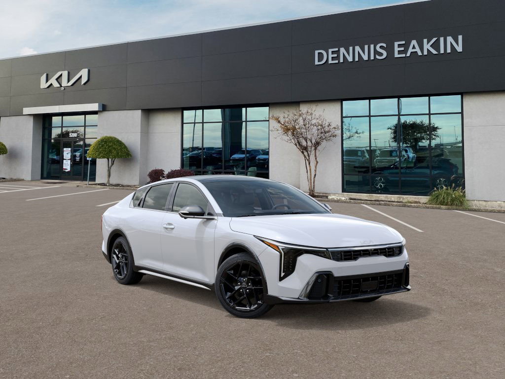 New 2026 Kia K4 GT-Line Turbo image 8