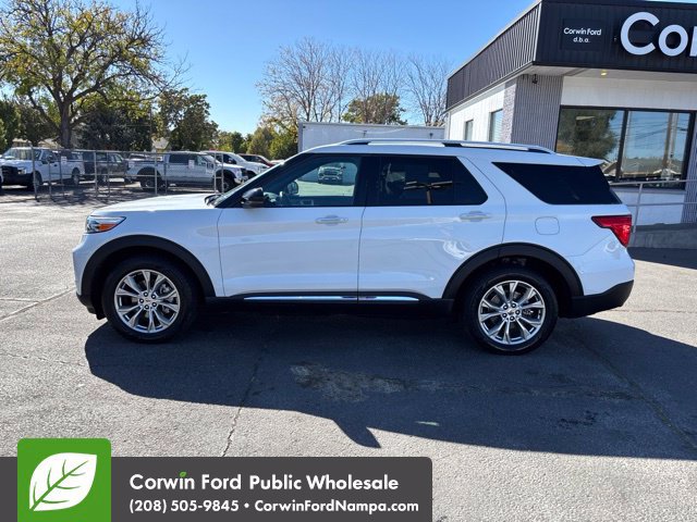 Used 2020 Ford Explorer Limited AWD/4WD image 8