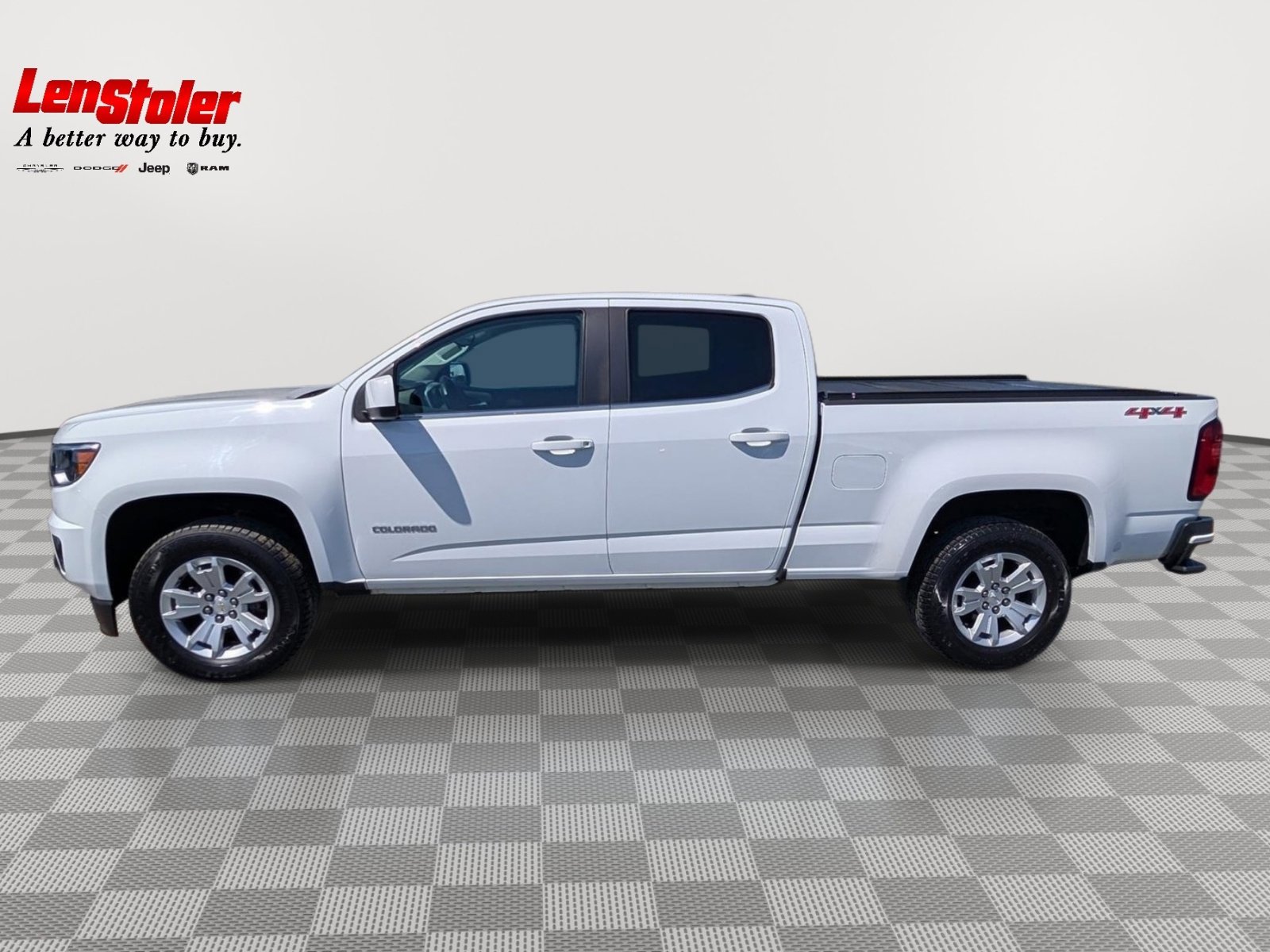 Used 2018 Chevrolet Colorado LT w/ LT Convenience Package AWD/4WD image 2