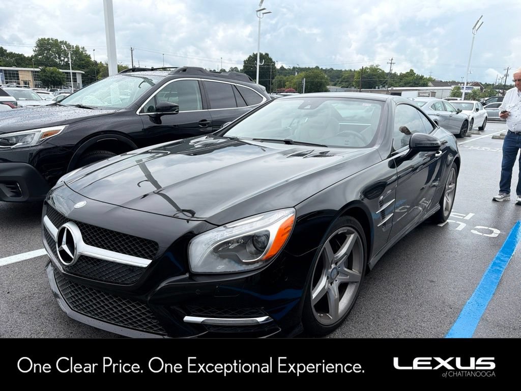 Used 2015 Mercedes-Benz SL 400